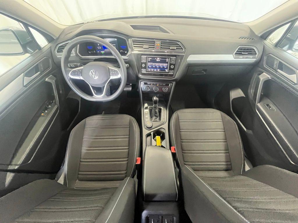 used 2022 Volkswagen Tiguan car, priced at $22,992
