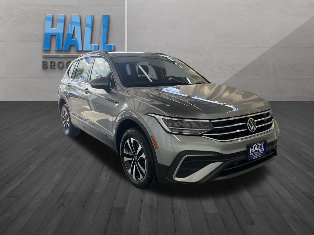 used 2022 Volkswagen Tiguan car, priced at $22,992