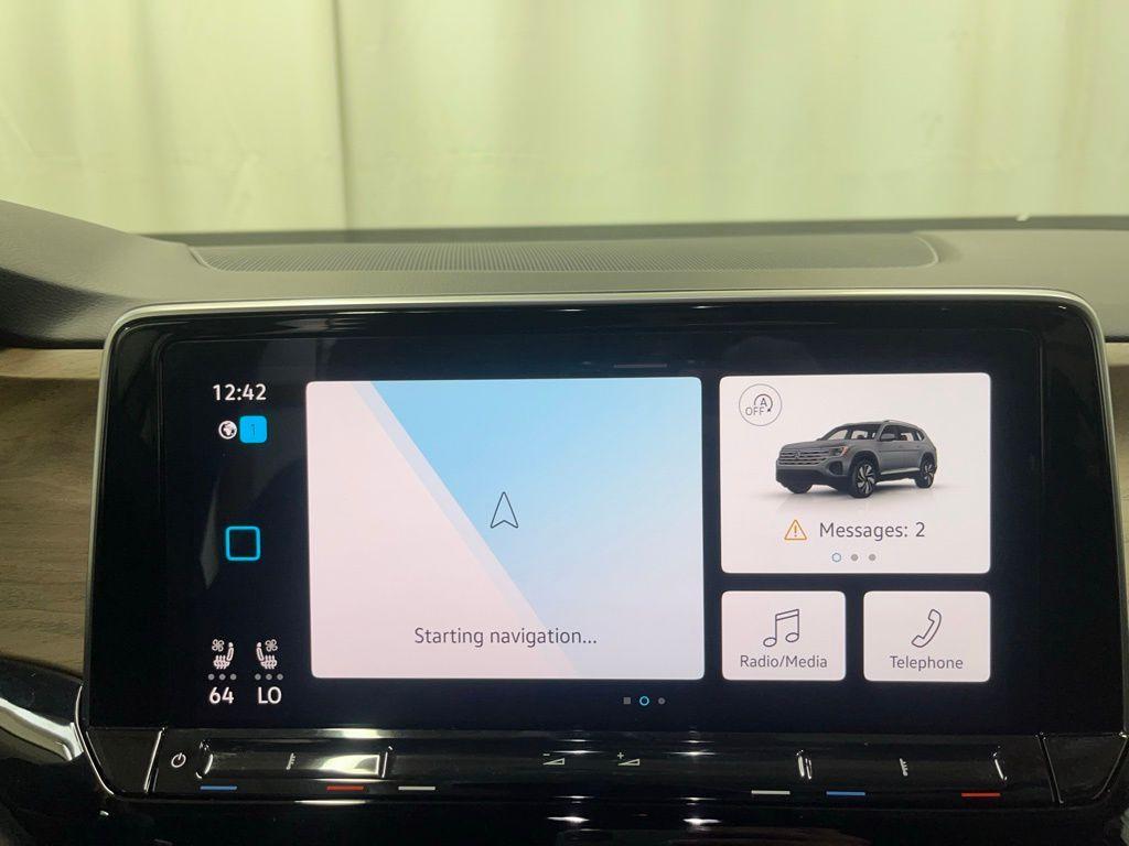 used 2024 Volkswagen Atlas car, priced at $39,991
