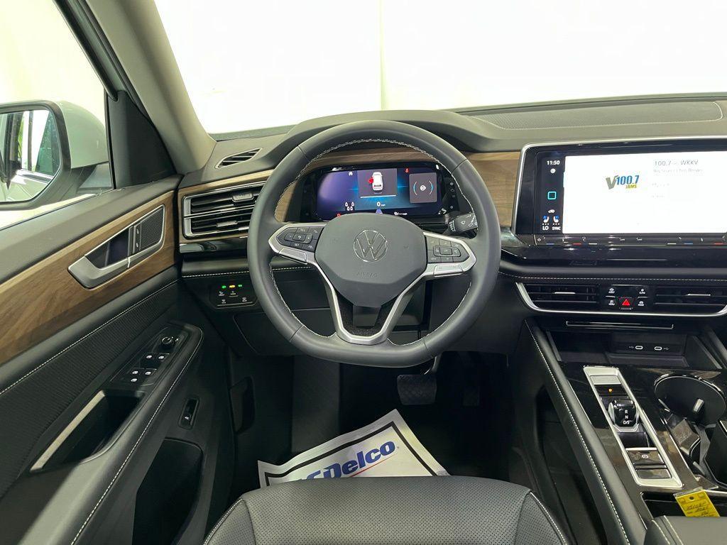 used 2024 Volkswagen Atlas car, priced at $37,992