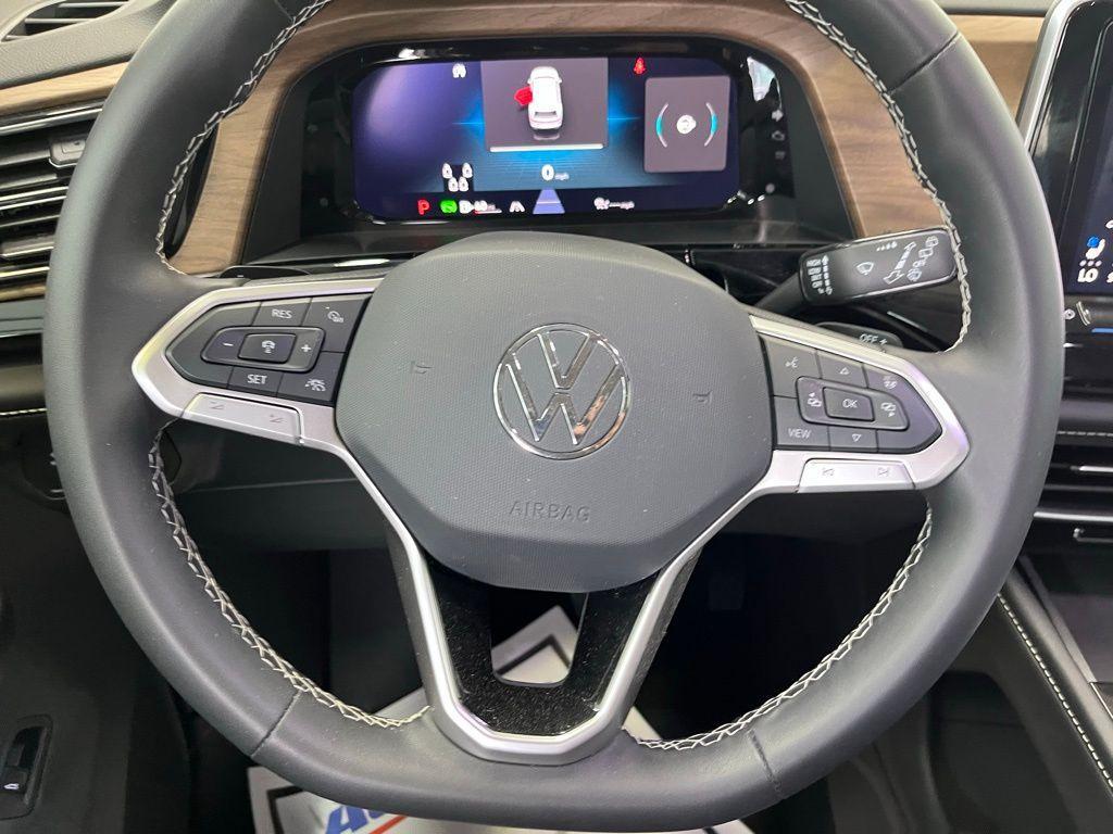 used 2024 Volkswagen Atlas car, priced at $37,992