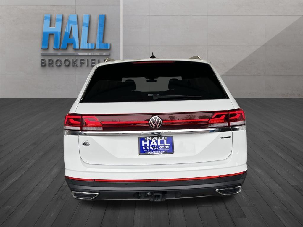 used 2024 Volkswagen Atlas car, priced at $37,992