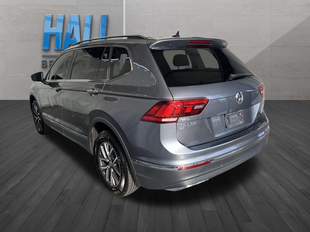 used 2020 Volkswagen Tiguan car, priced at $19,991