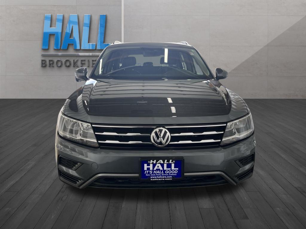 used 2020 Volkswagen Tiguan car, priced at $19,991