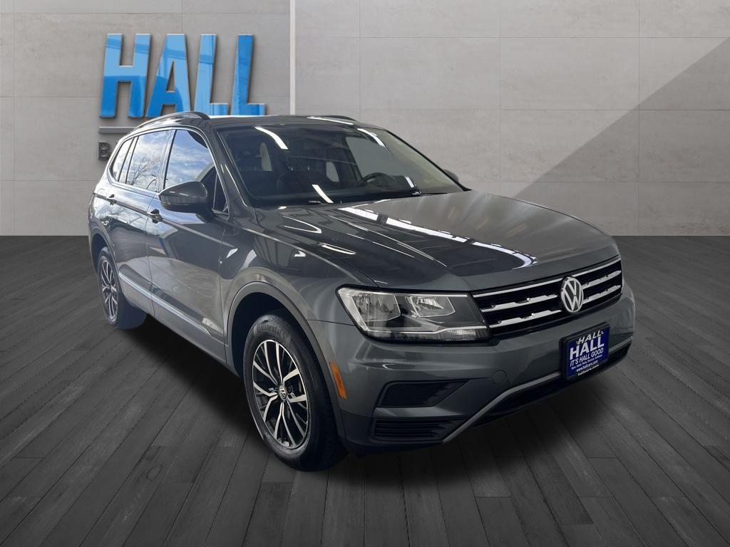 used 2020 Volkswagen Tiguan car, priced at $19,991