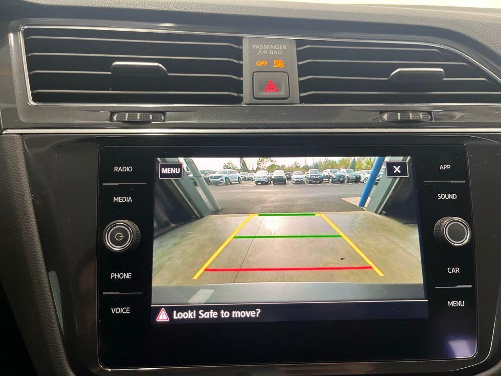 used 2020 Volkswagen Tiguan car, priced at $19,991