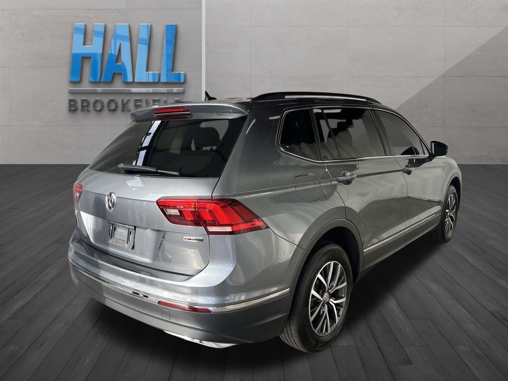 used 2020 Volkswagen Tiguan car, priced at $19,991