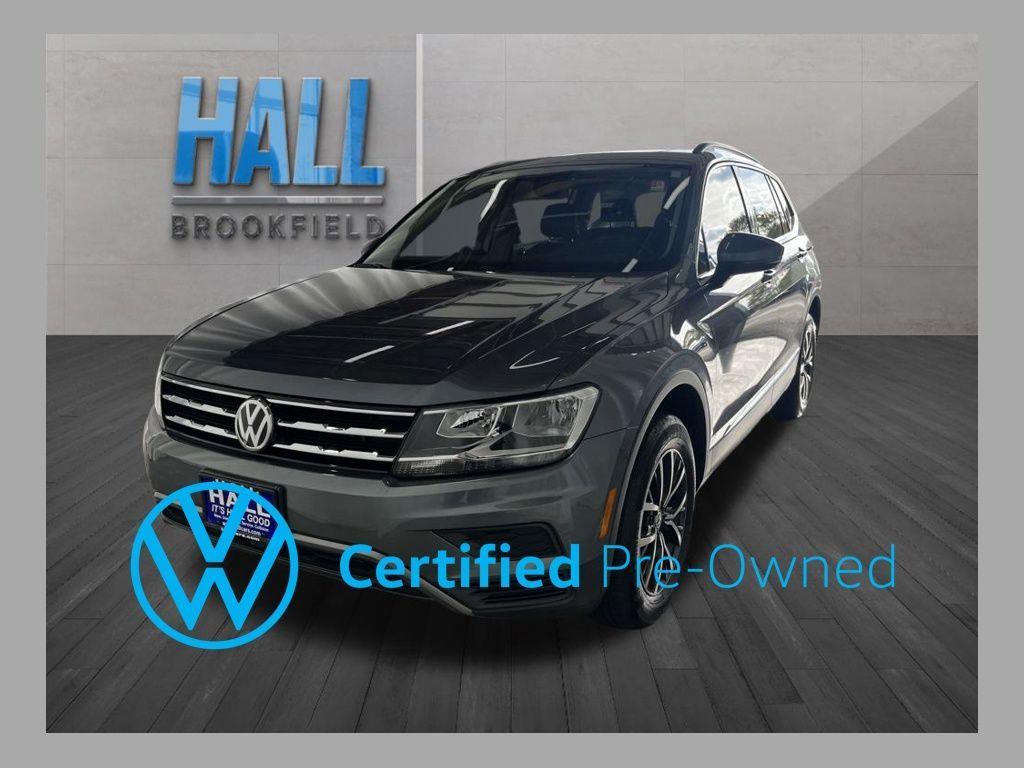 used 2020 Volkswagen Tiguan car, priced at $19,991