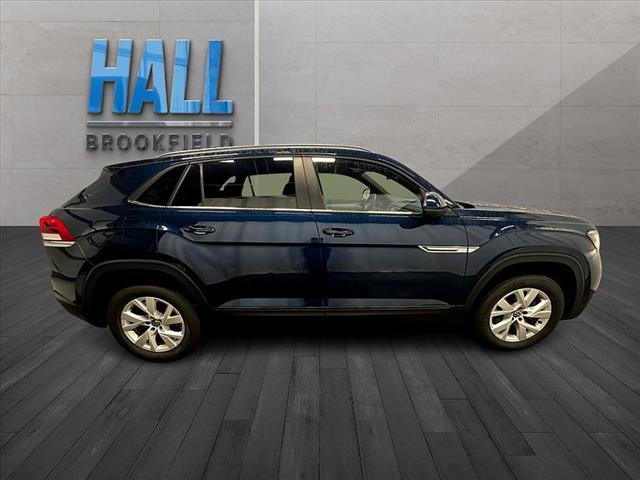 used 2020 Volkswagen Atlas Cross Sport car, priced at $20,994