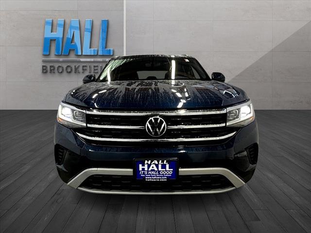 used 2020 Volkswagen Atlas Cross Sport car, priced at $20,994