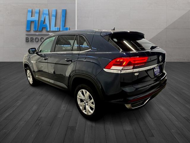 used 2020 Volkswagen Atlas Cross Sport car, priced at $20,994