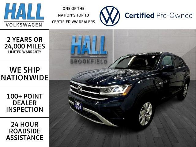 used 2020 Volkswagen Atlas Cross Sport car, priced at $20,994