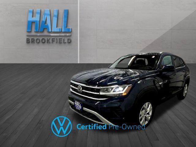 used 2020 Volkswagen Atlas Cross Sport car, priced at $20,994