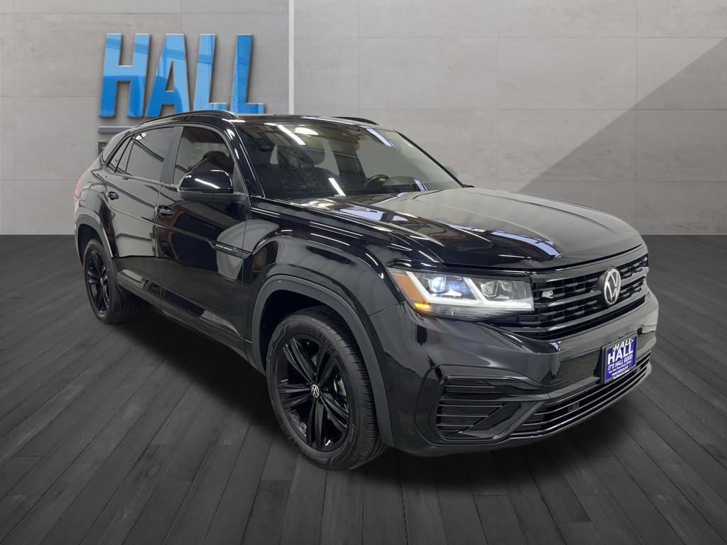 used 2023 Volkswagen Atlas Cross Sport car, priced at $36,991