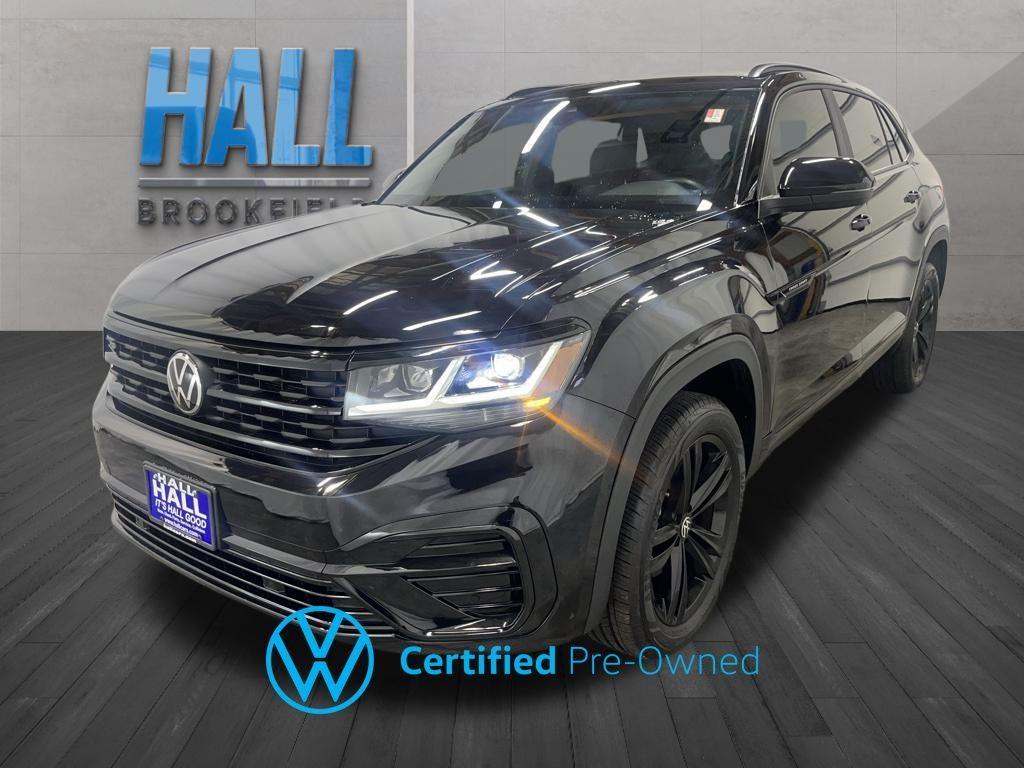 used 2023 Volkswagen Atlas Cross Sport car, priced at $36,991