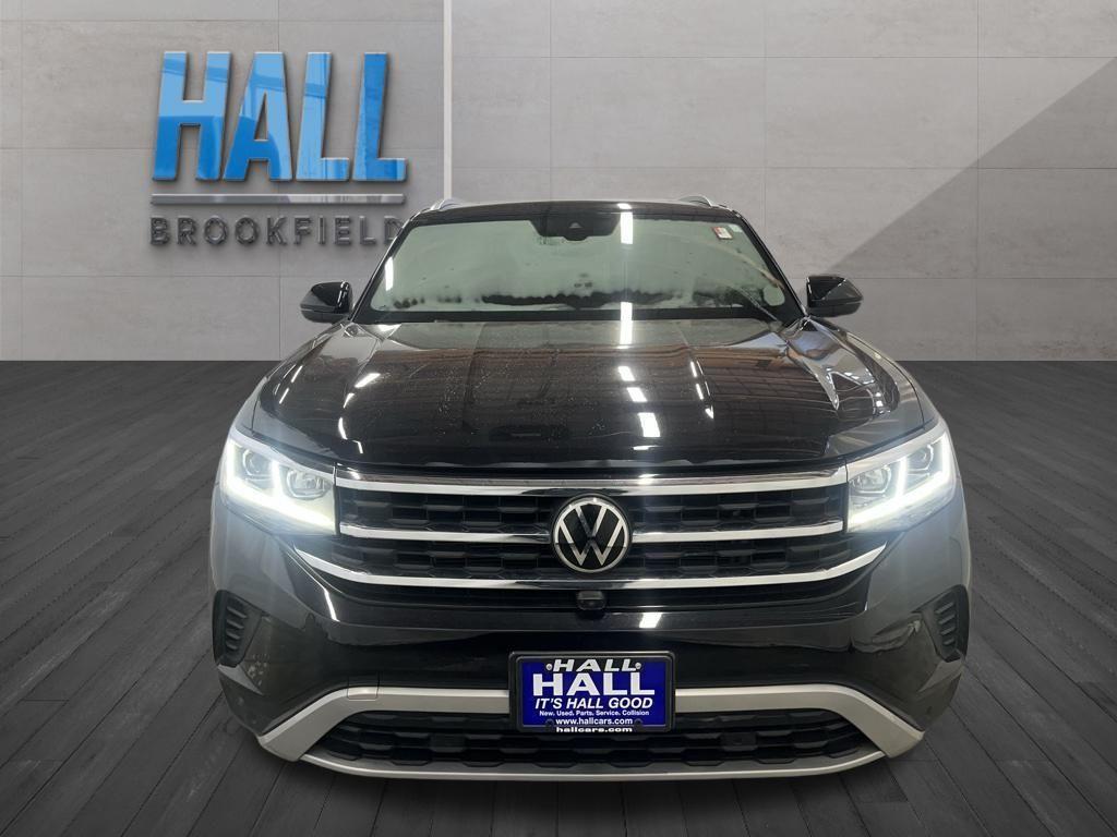 used 2021 Volkswagen Atlas Cross Sport car, priced at $32,991