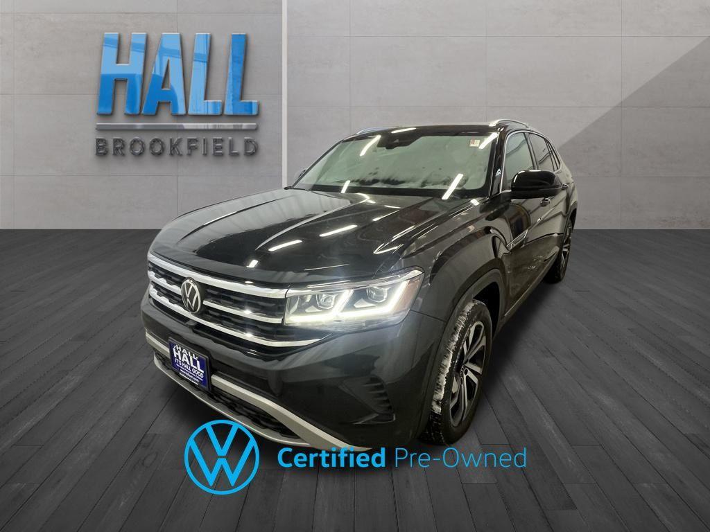 used 2021 Volkswagen Atlas Cross Sport car, priced at $32,991