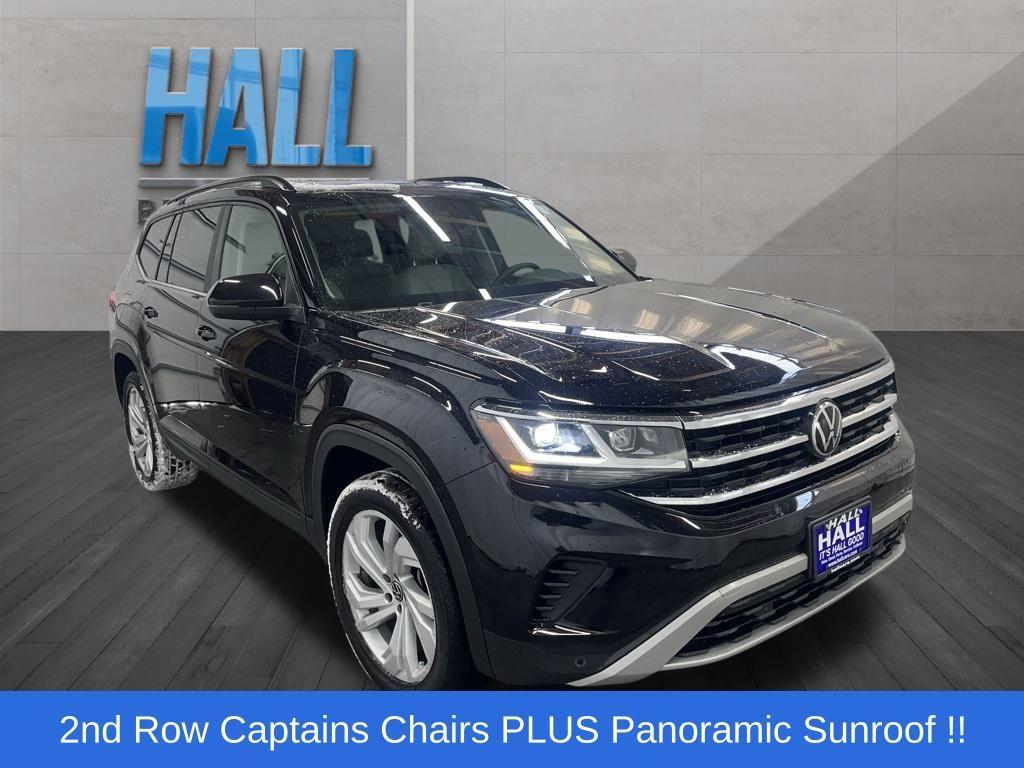 used 2021 Volkswagen Atlas car, priced at $28,992