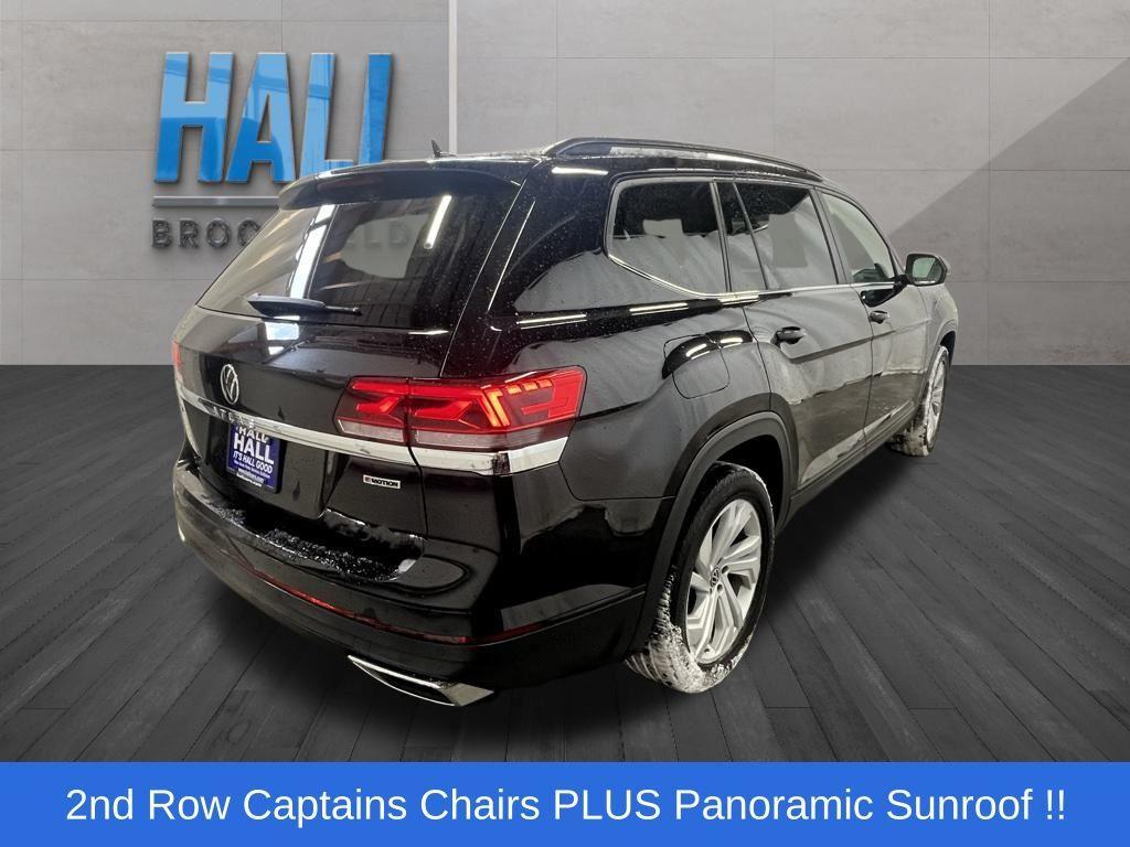 used 2021 Volkswagen Atlas car, priced at $28,992