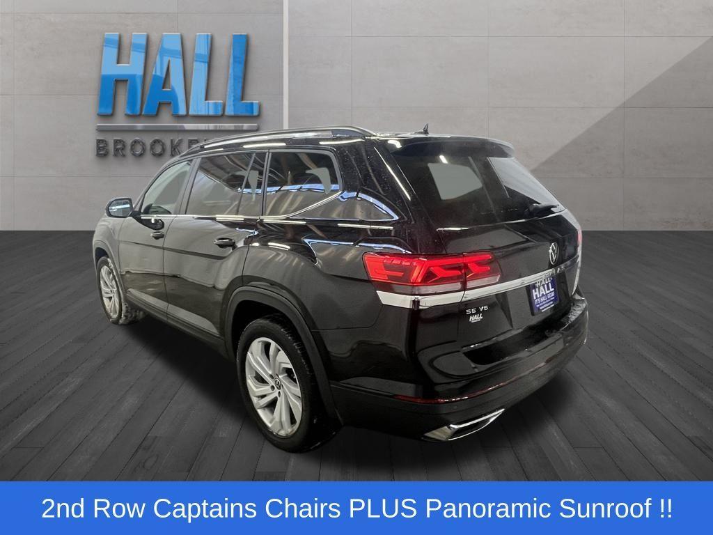 used 2021 Volkswagen Atlas car, priced at $28,992