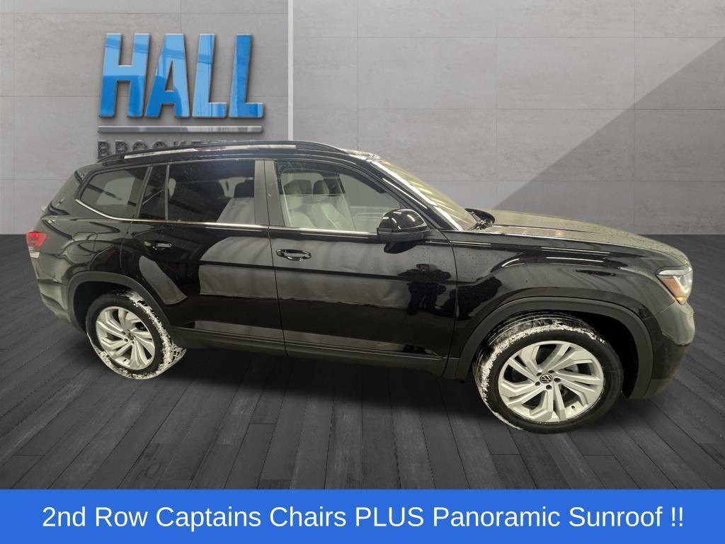 used 2021 Volkswagen Atlas car, priced at $28,992