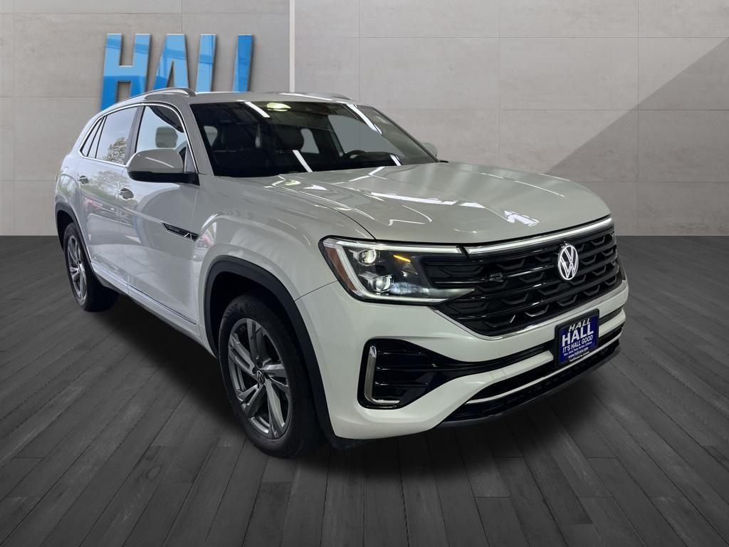 used 2024 Volkswagen Atlas Cross Sport car, priced at $44,991