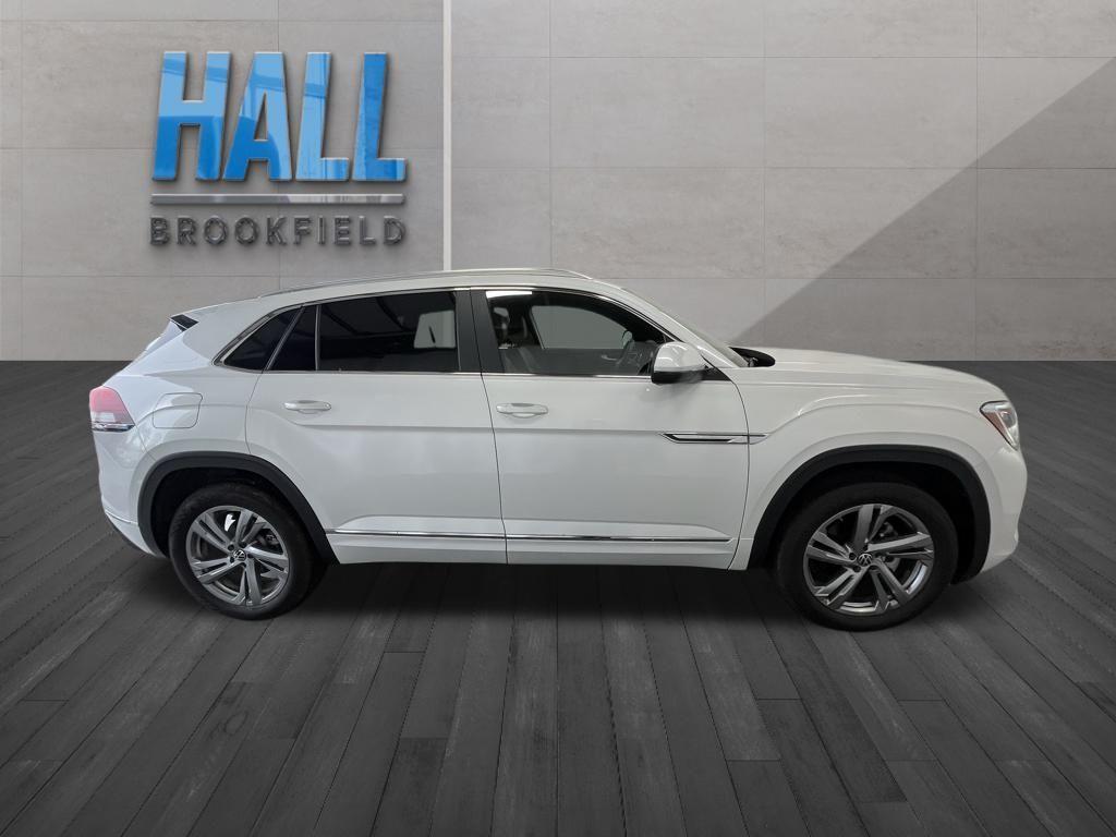 used 2024 Volkswagen Atlas Cross Sport car, priced at $44,991
