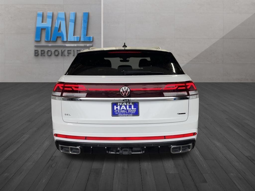 used 2024 Volkswagen Atlas Cross Sport car, priced at $44,991