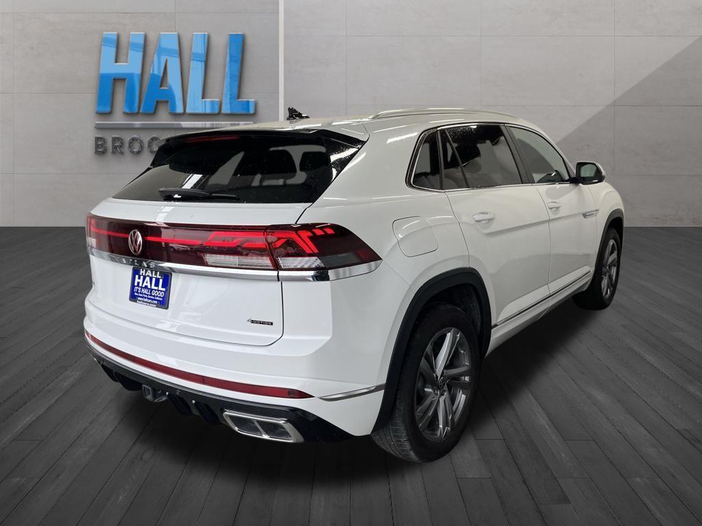 used 2024 Volkswagen Atlas Cross Sport car, priced at $44,991