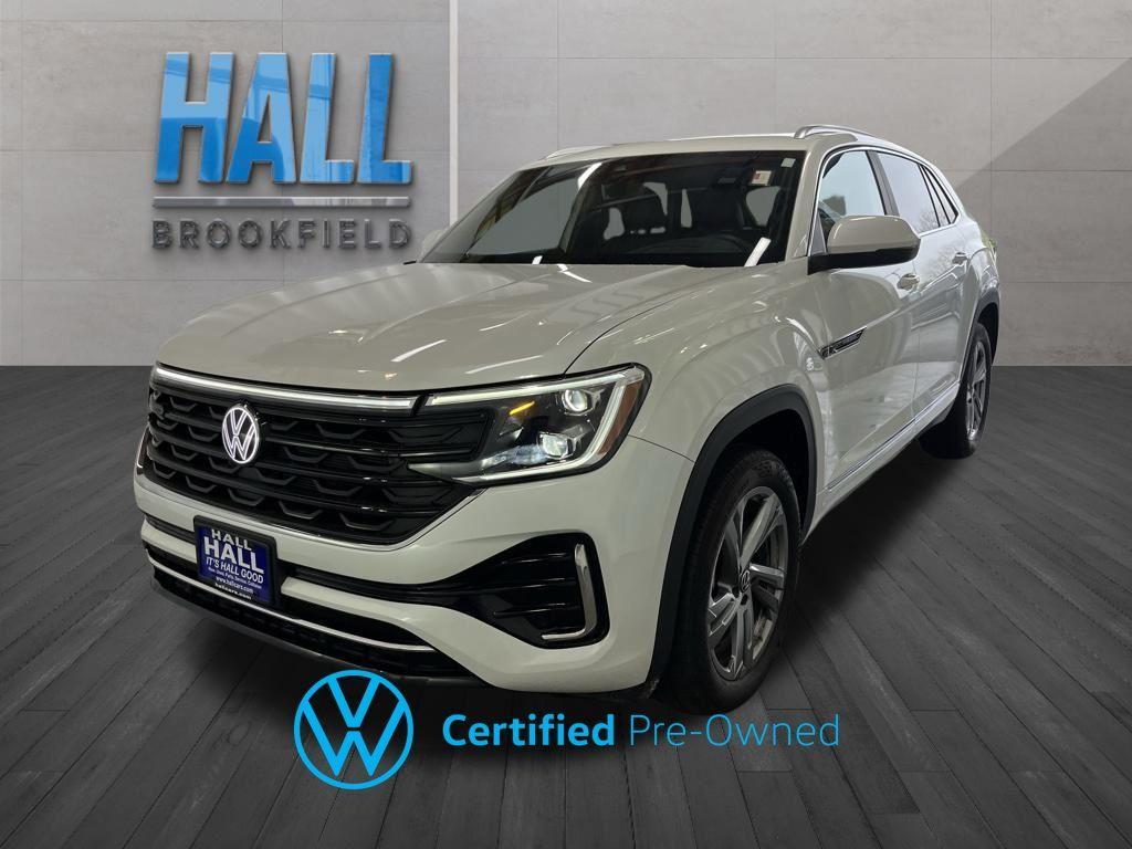 used 2024 Volkswagen Atlas Cross Sport car, priced at $44,991