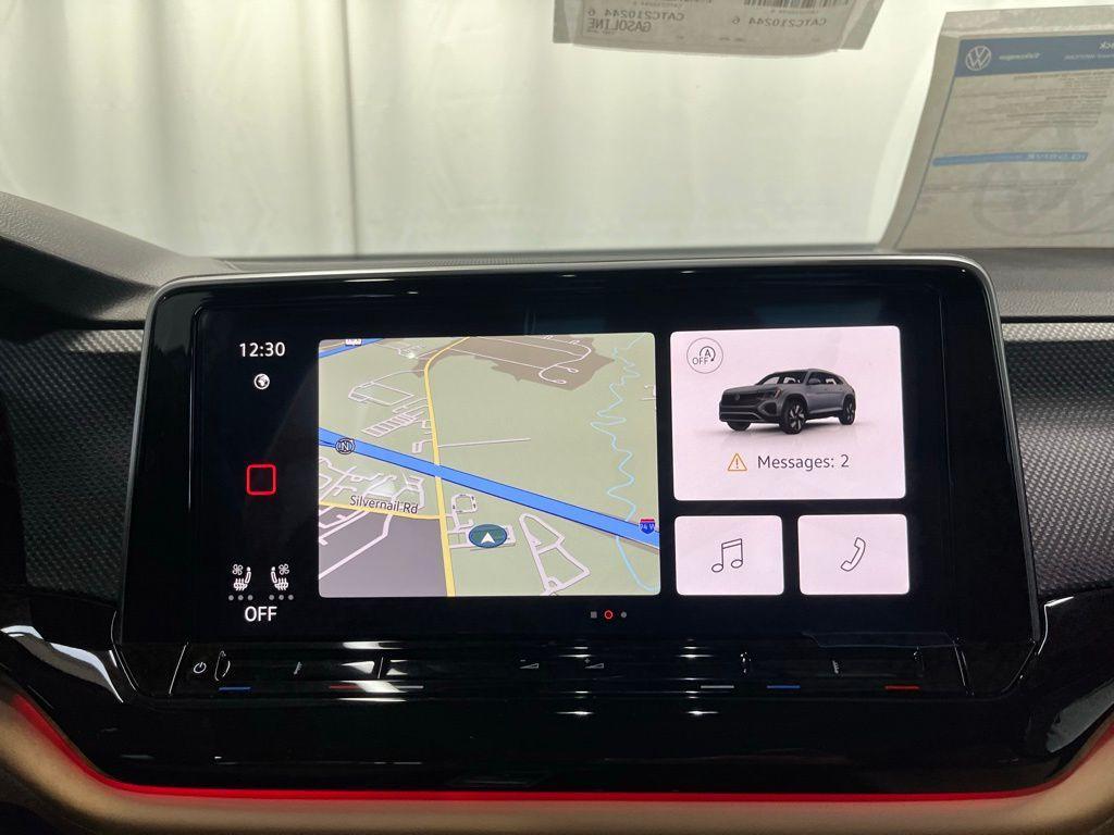 new 2026 Volkswagen Atlas Cross Sport car, priced at $50,641