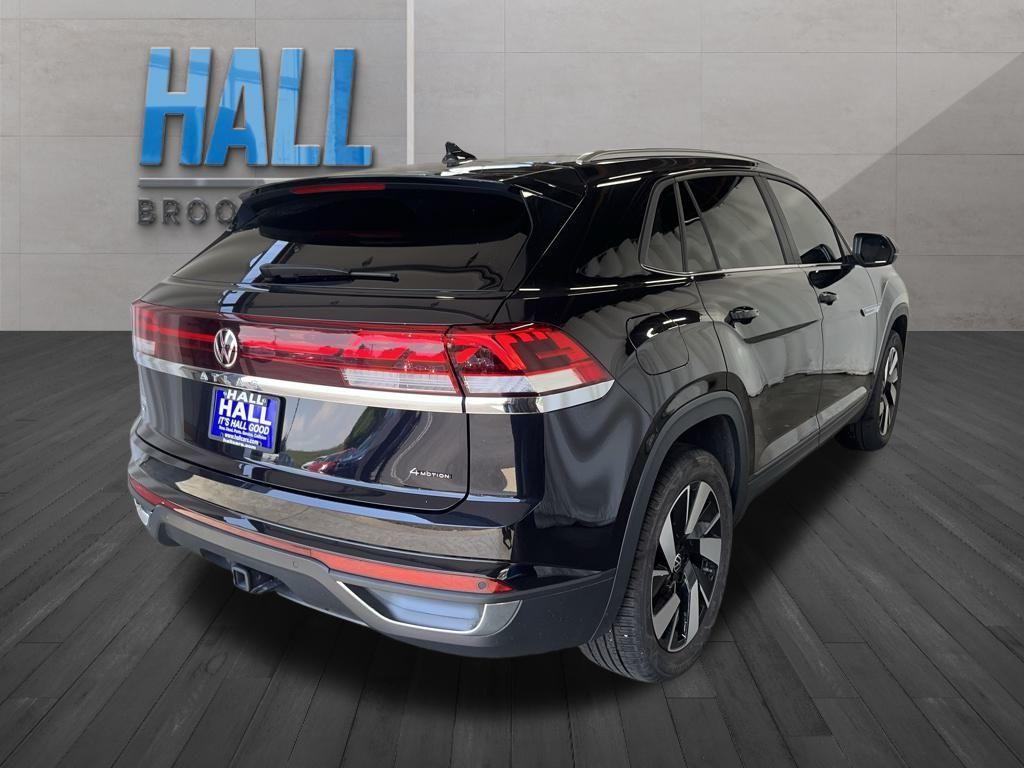used 2024 Volkswagen Atlas Cross Sport car, priced at $36,993