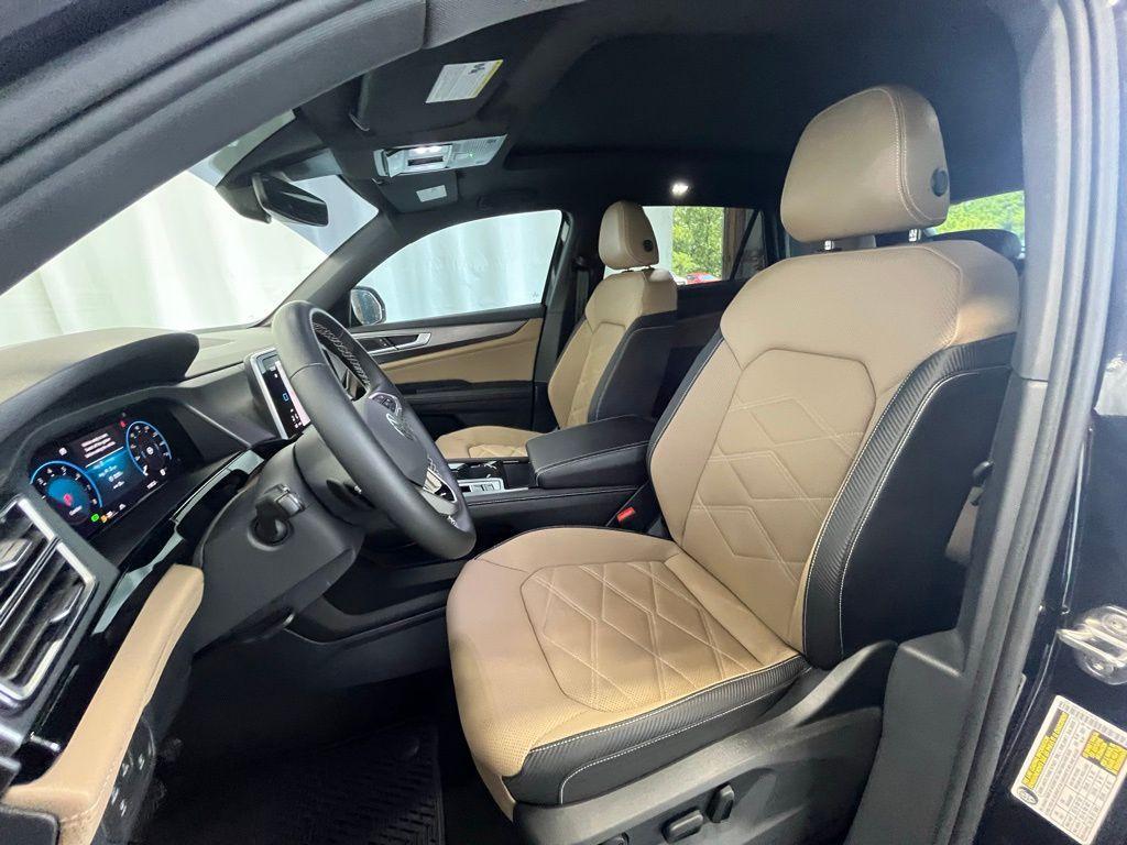 used 2024 Volkswagen Atlas Cross Sport car, priced at $36,993