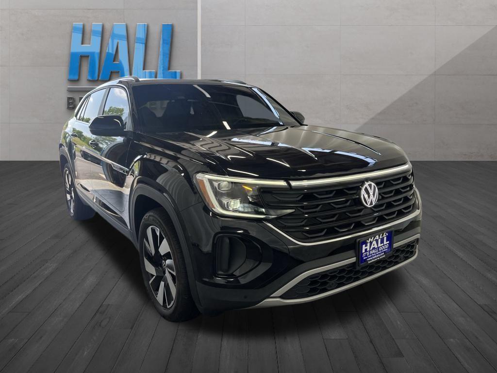 used 2024 Volkswagen Atlas Cross Sport car, priced at $36,993