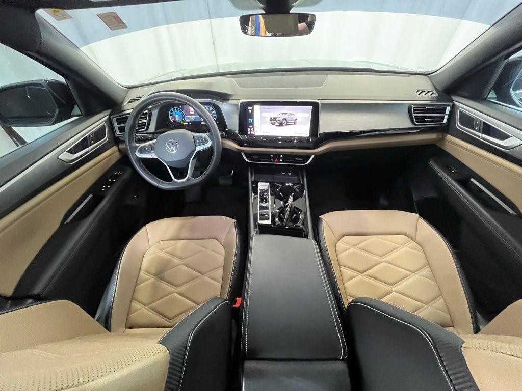 used 2024 Volkswagen Atlas Cross Sport car, priced at $36,993