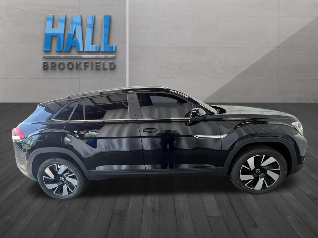 used 2024 Volkswagen Atlas Cross Sport car, priced at $36,993