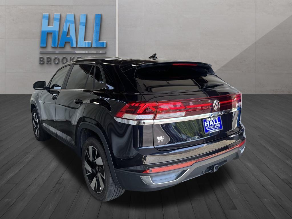 used 2024 Volkswagen Atlas Cross Sport car, priced at $36,993