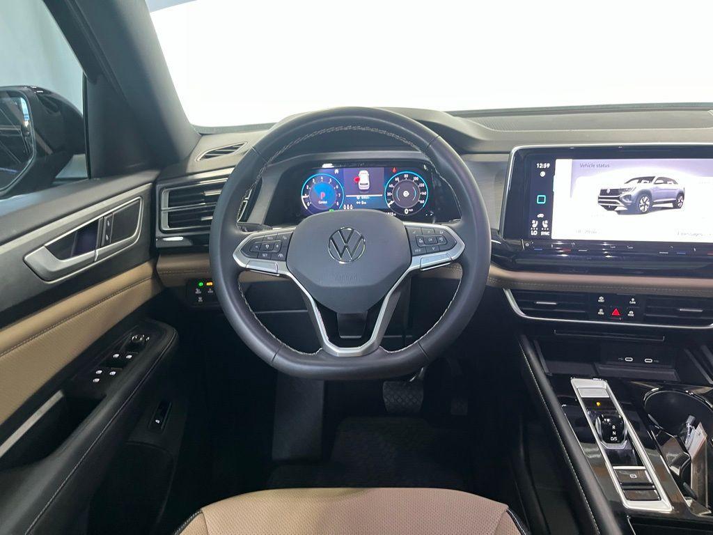 used 2024 Volkswagen Atlas Cross Sport car, priced at $36,993