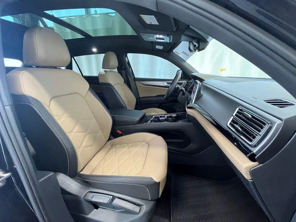 used 2024 Volkswagen Atlas Cross Sport car, priced at $36,993