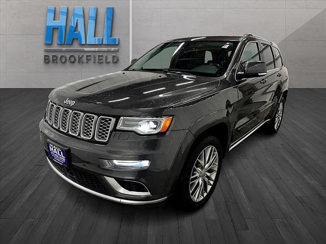 used 2017 Jeep Grand Cherokee car, priced at $21,991