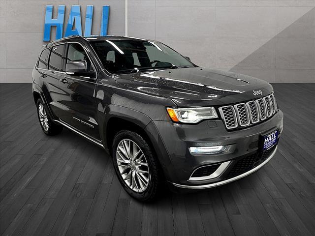 used 2017 Jeep Grand Cherokee car, priced at $21,991