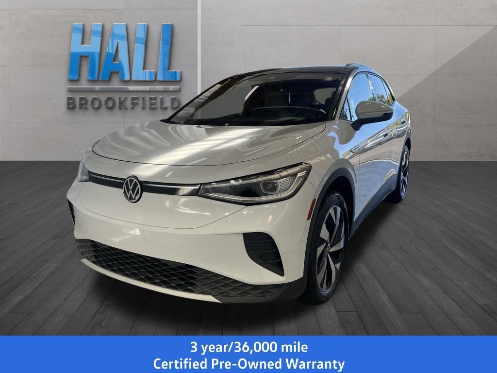 used 2021 Volkswagen ID.4 car, priced at $22,991