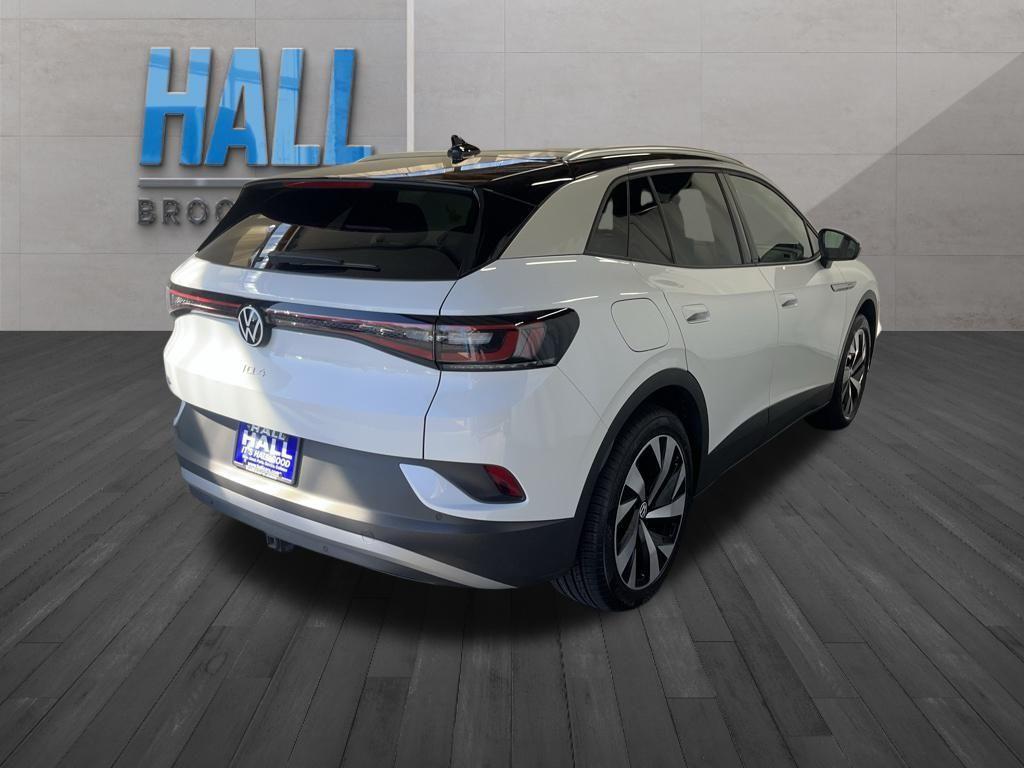 used 2021 Volkswagen ID.4 car, priced at $22,991