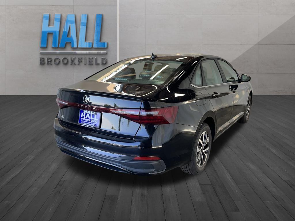 new 2025 Volkswagen Jetta car, priced at $21,753