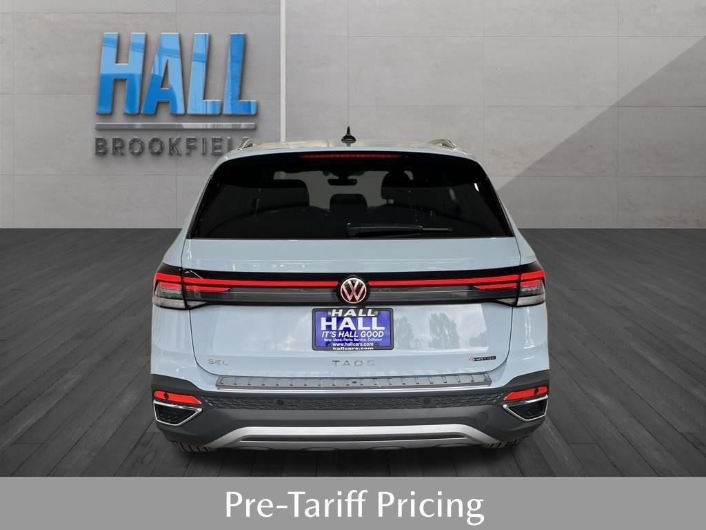 new 2025 Volkswagen Taos car, priced at $36,580
