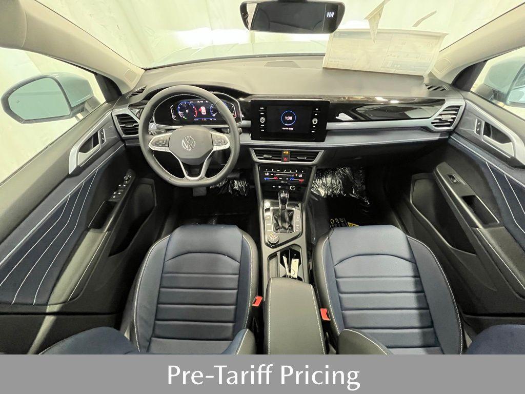 new 2025 Volkswagen Taos car, priced at $36,580
