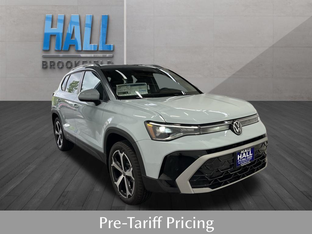 new 2025 Volkswagen Taos car, priced at $36,580