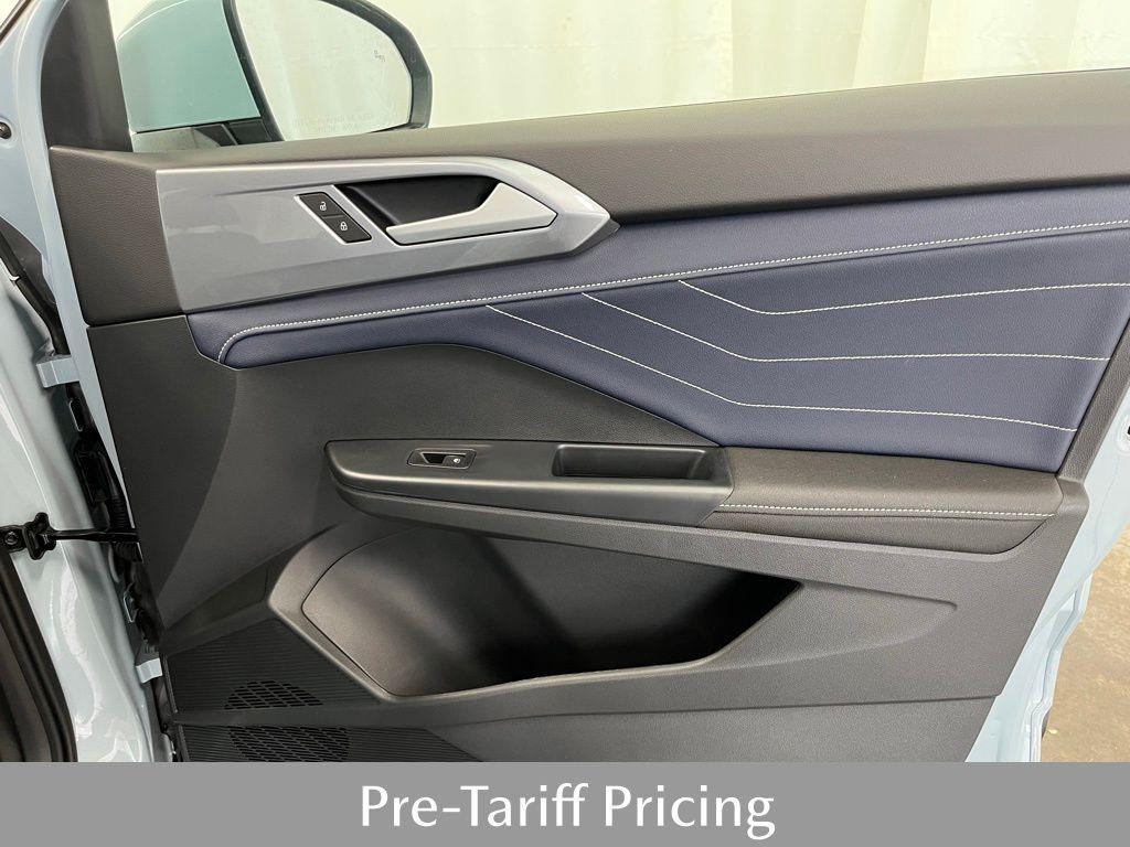 new 2025 Volkswagen Taos car, priced at $36,580