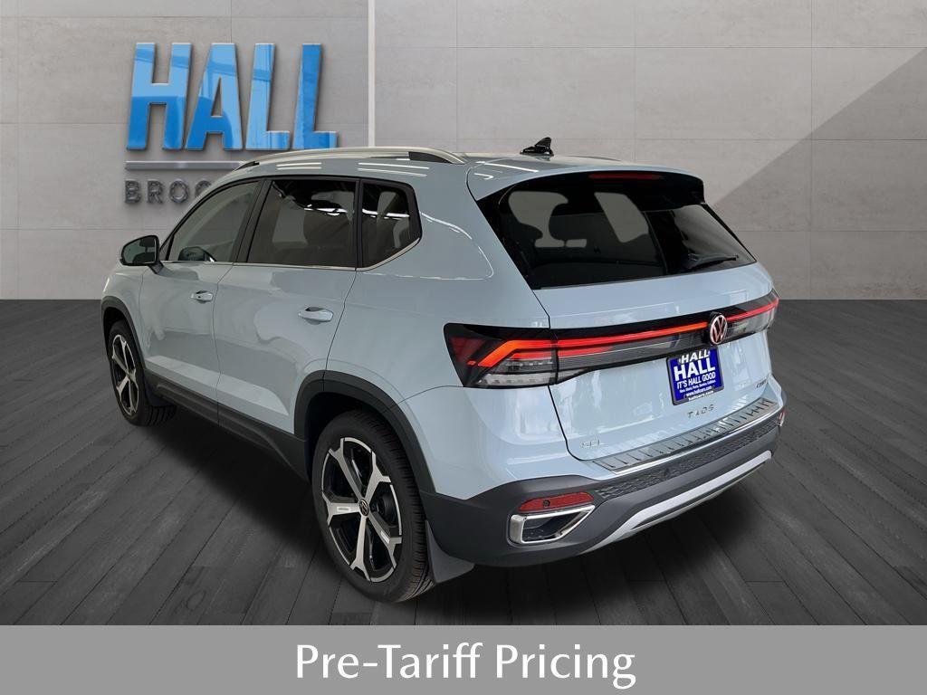 new 2025 Volkswagen Taos car, priced at $36,580