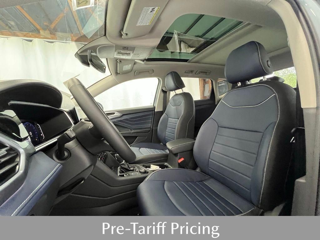 new 2025 Volkswagen Taos car, priced at $36,580